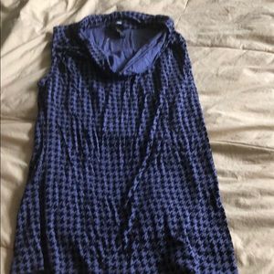 Turtleneck Blouse tank